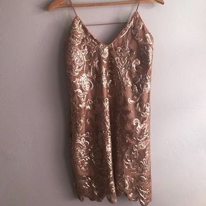 Sequin dress